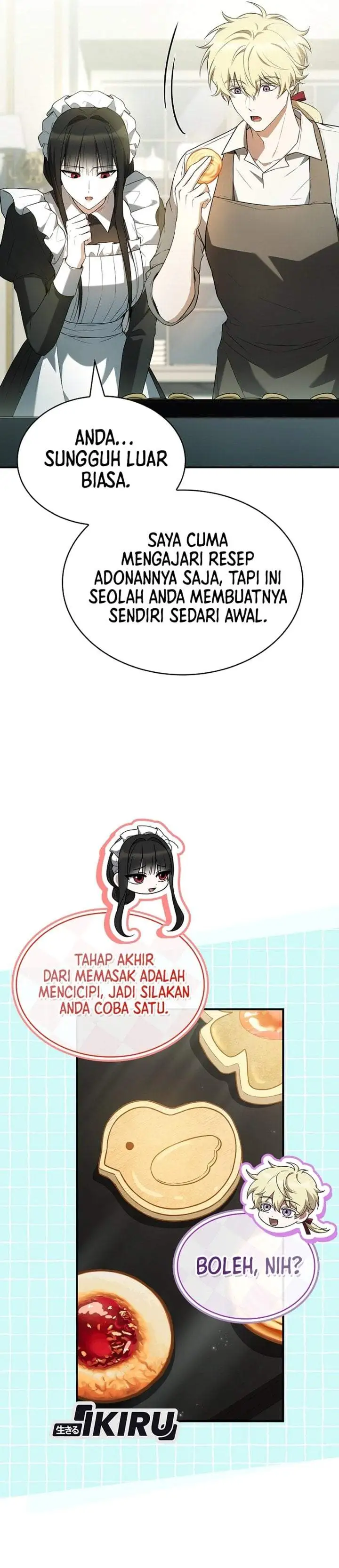 Never Mind the Heir, I’ll Focus On Healing Chapter 13