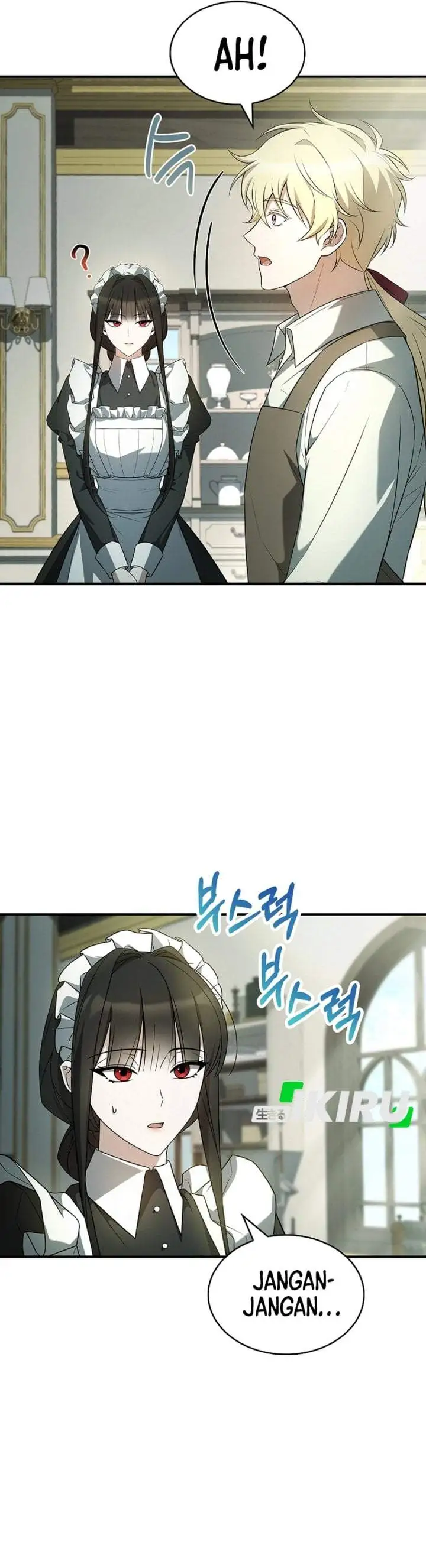 Never Mind the Heir, I’ll Focus On Healing Chapter 13
