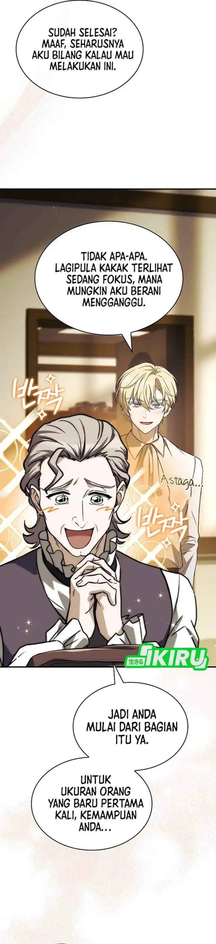 Never Mind the Heir, I’ll Focus On Healing Chapter 15