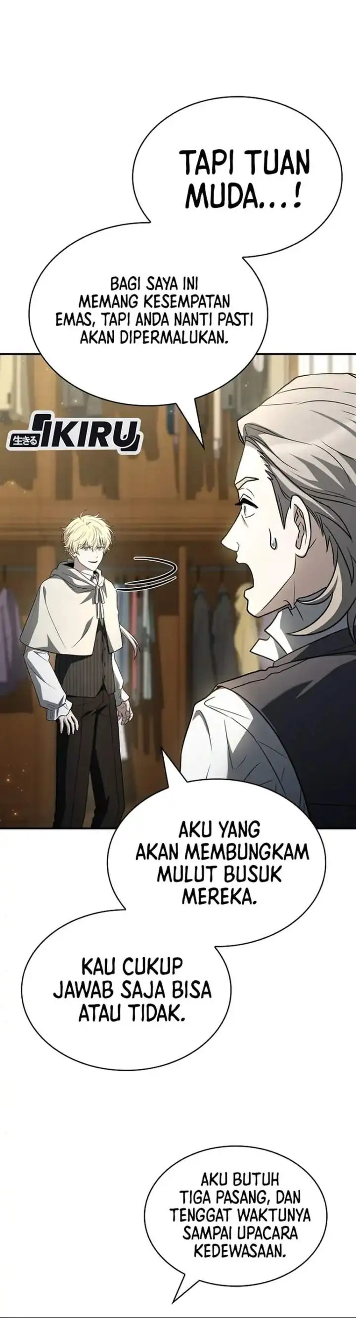 Never Mind the Heir, I’ll Focus On Healing Chapter 15