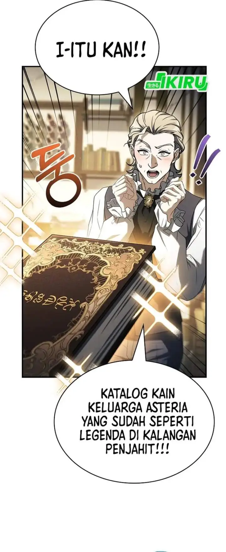 Never Mind the Heir, I’ll Focus On Healing Chapter 15