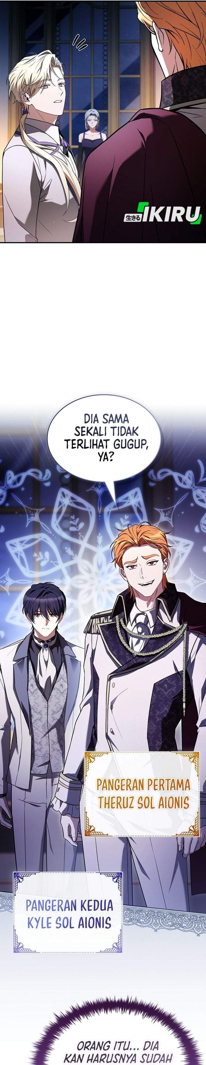 Never Mind the Heir, I’ll Focus On Healing Chapter 19
