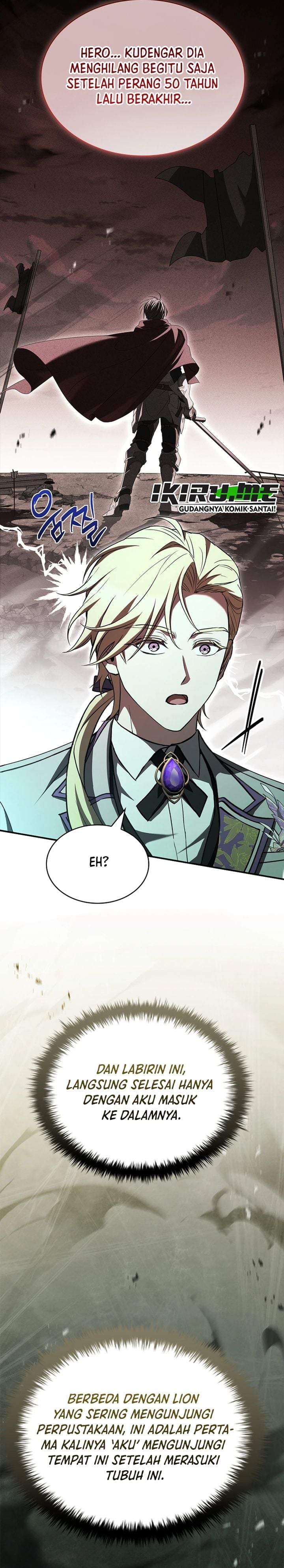 Never Mind the Heir, I’ll Focus On Healing Chapter 20