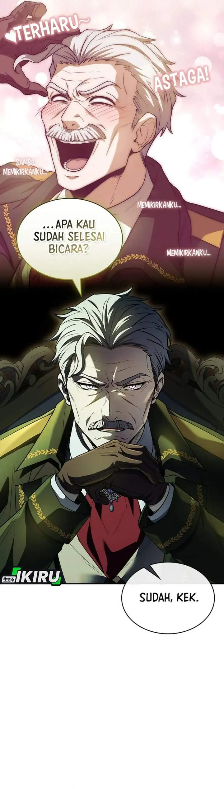 Never Mind the Heir, I’ll Focus On Healing Chapter 3