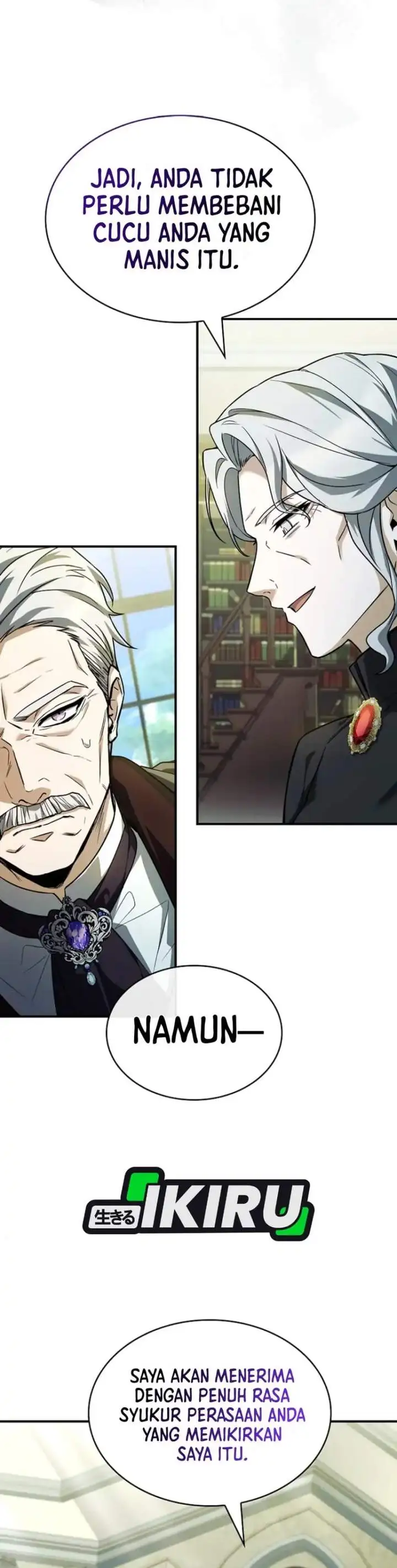Never Mind the Heir, I’ll Focus On Healing Chapter 4