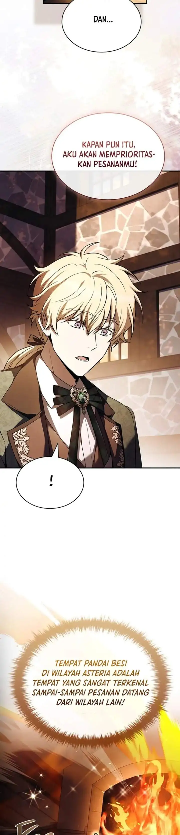Never Mind the Heir, I’ll Focus On Healing Chapter 5