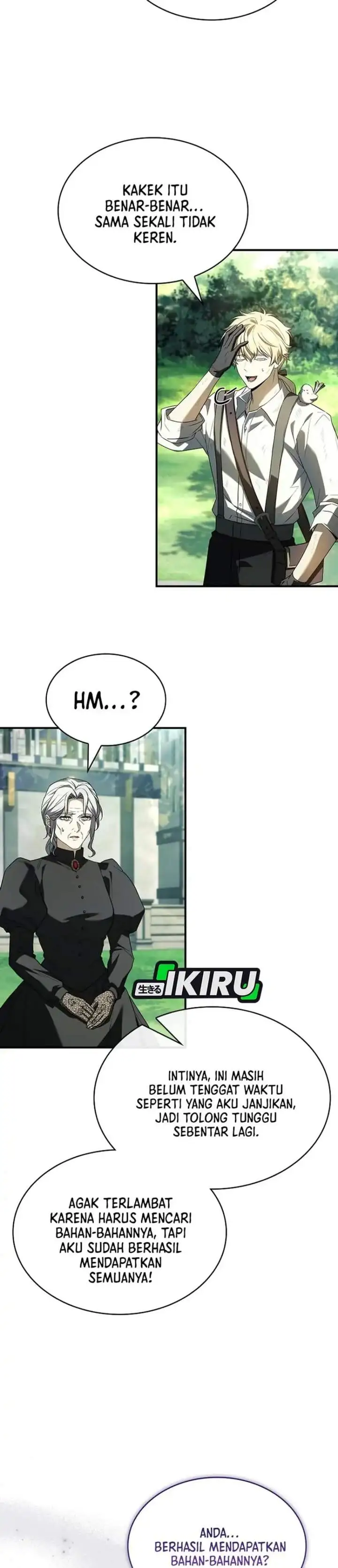 Never Mind the Heir, I’ll Focus On Healing Chapter 7