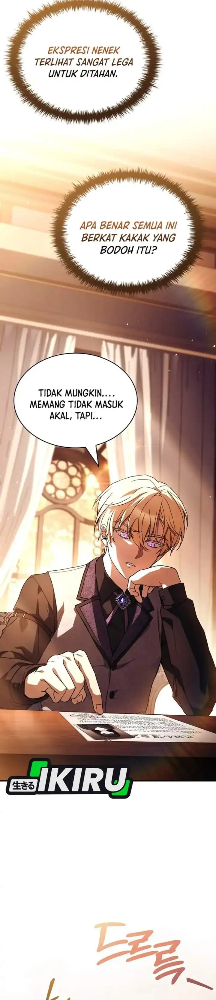 Never Mind the Heir, I’ll Focus On Healing Chapter 8