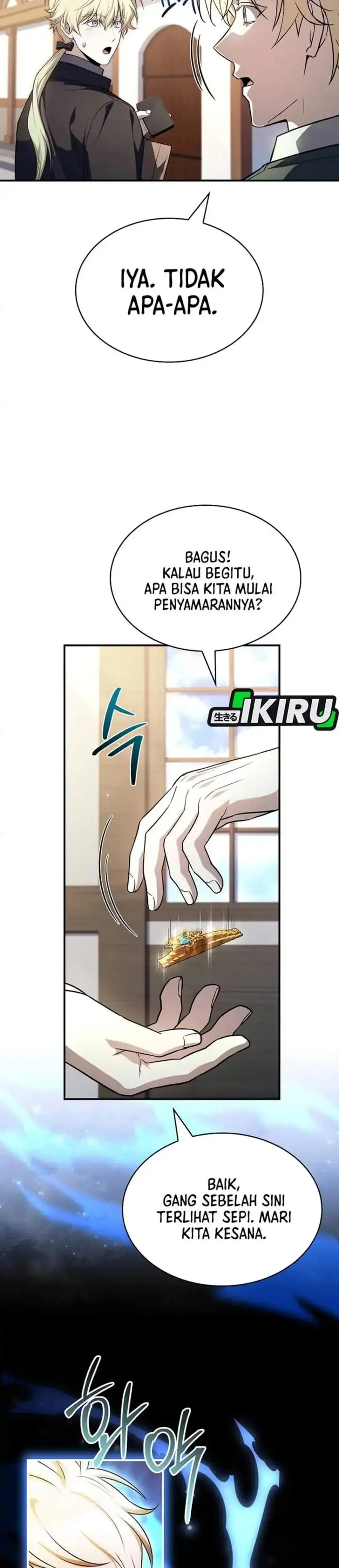 Never Mind the Heir, I’ll Focus On Healing Chapter 9