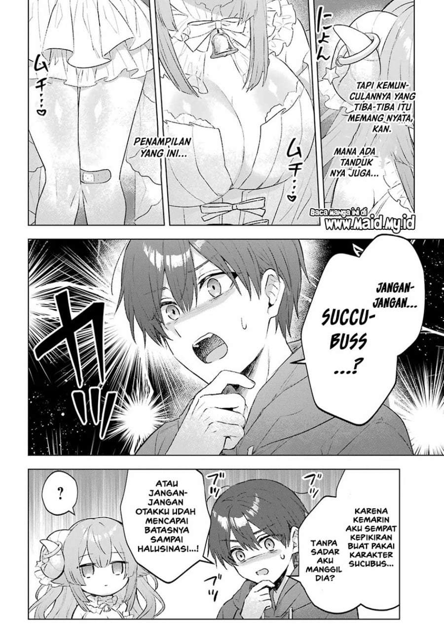 Suima-chan wa Nekashitsuketai Chapter 1