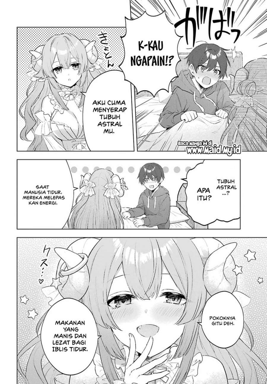 Suima-chan wa Nekashitsuketai Chapter 1
