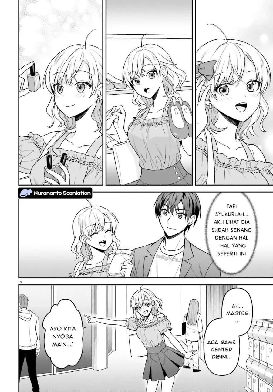 Negatte mo Nai Tsuihou Go kara no Slow Life? Intai Shita Hazu ga Nariyuki de Bishoujo Gal no Shishou ni Nattara Naze ka Mechakucha Natsukareta Chapter 13
