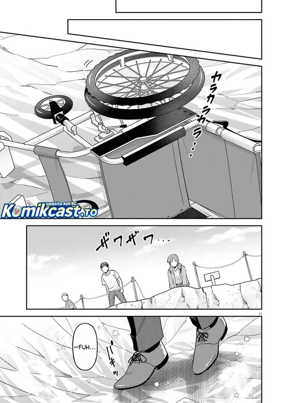 Negatte mo Nai Tsuihou Go kara no Slow Life? Intai Shita Hazu ga Nariyuki de Bishoujo Gal no Shishou ni Nattara Naze ka Mechakucha Natsukareta Chapter 16