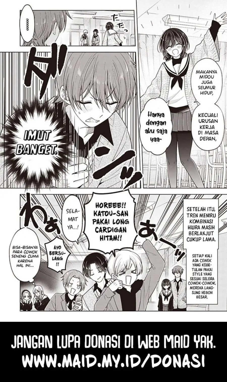 Osananajimi(♂) wo Onnanoko ni Shiteshimatta Chapter 135