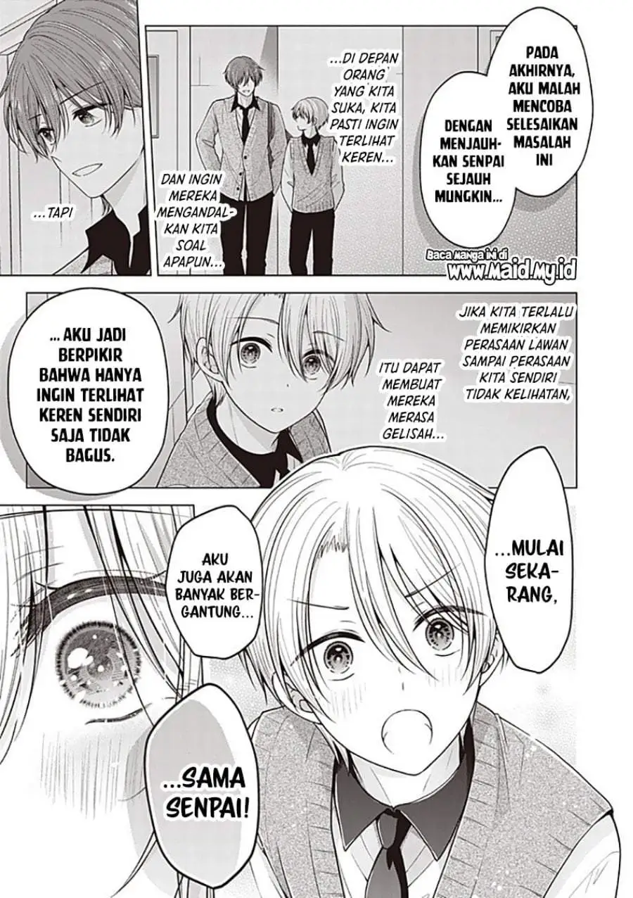 Osananajimi(♂) wo Onnanoko ni Shiteshimatta Chapter 137