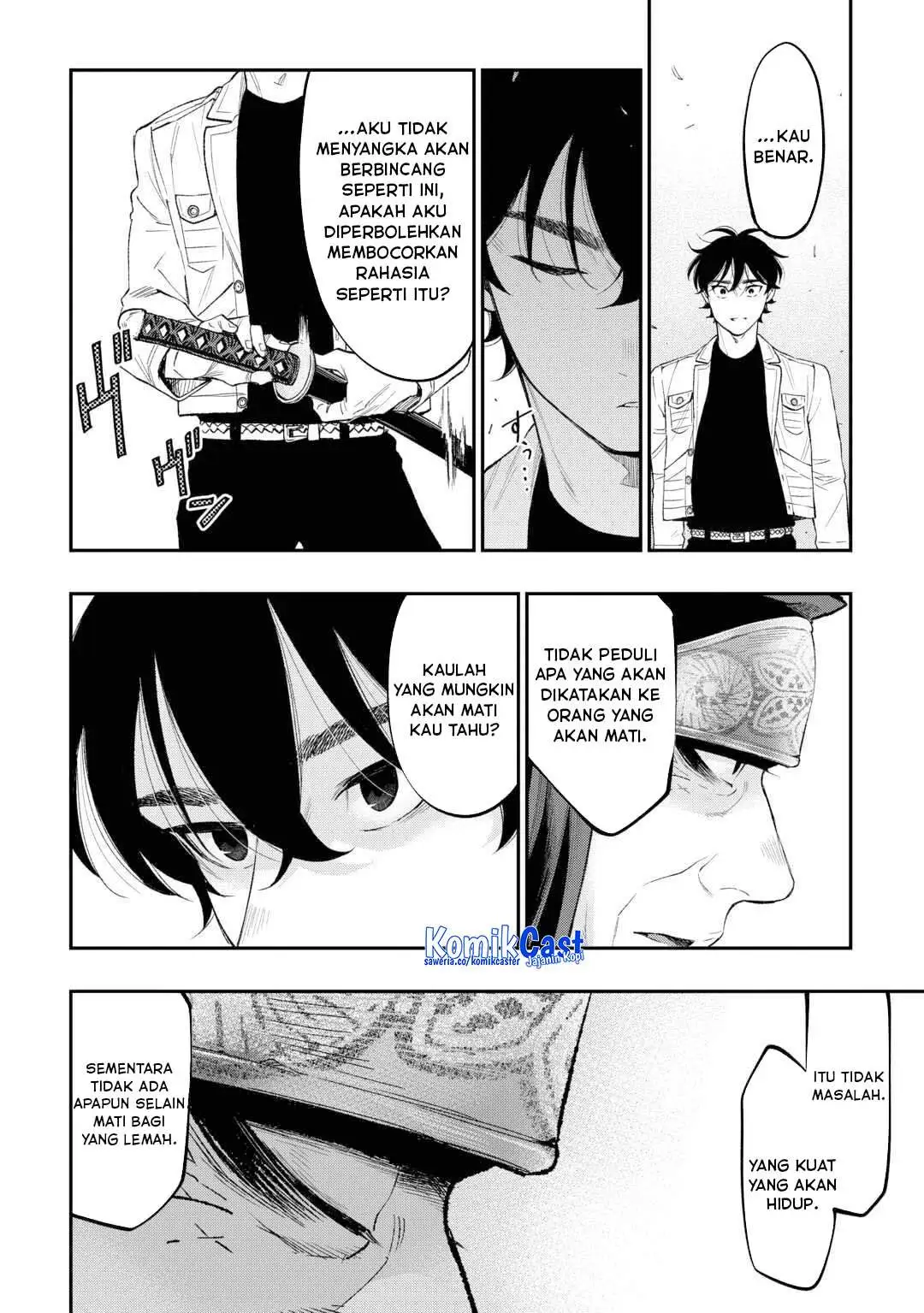 The New Gate Chapter 122