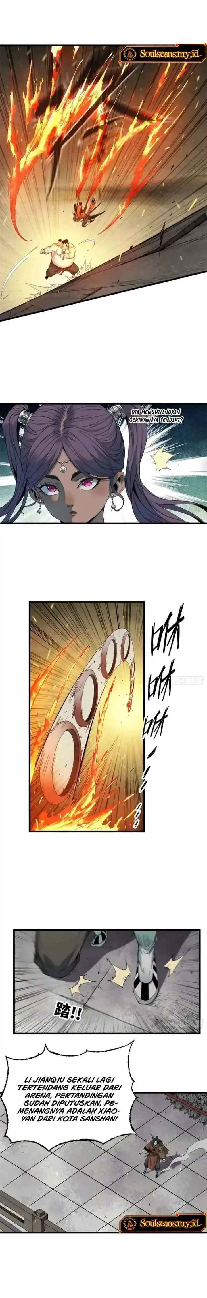 Crimson Heart Wanderer Chapter 51