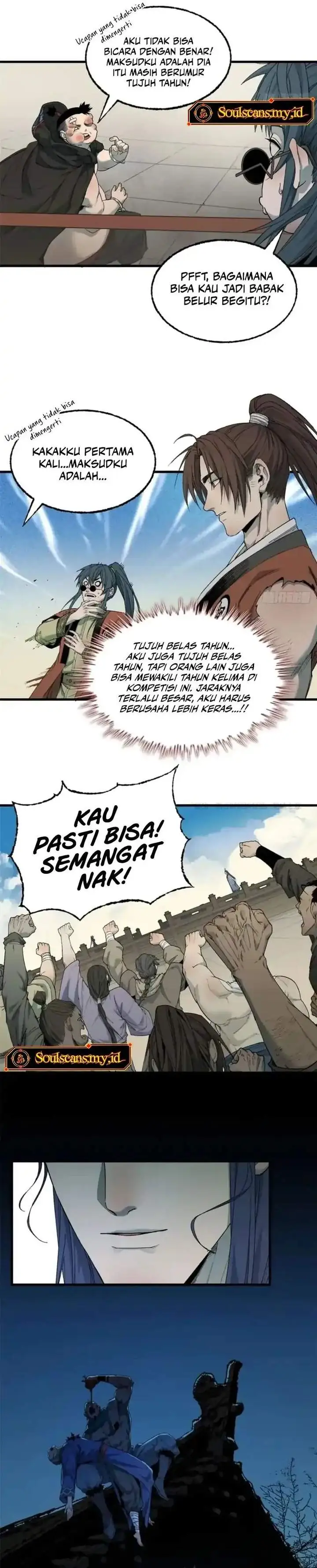 Crimson Heart Wanderer Chapter 52