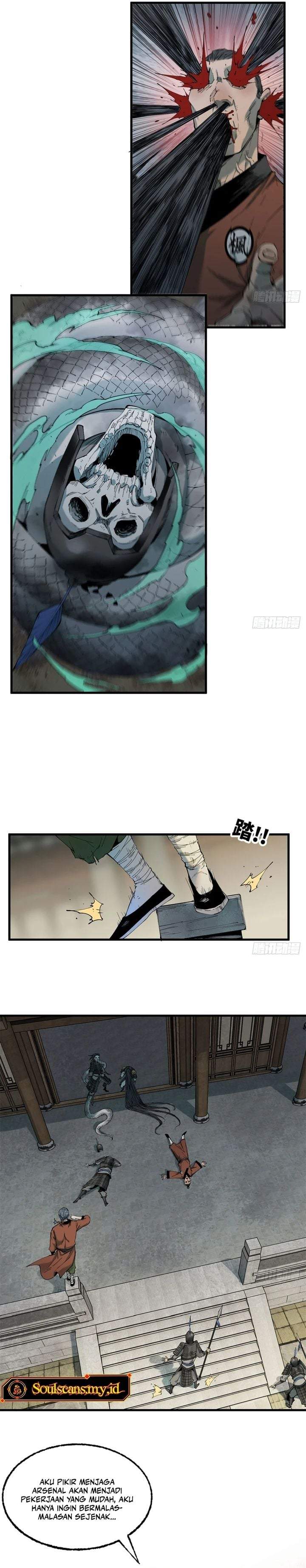 Crimson Heart Wanderer Chapter 55