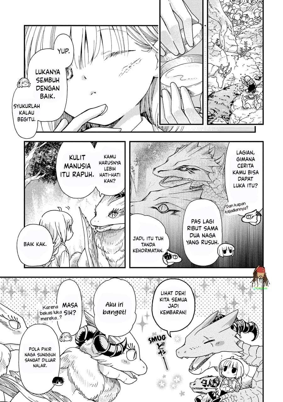Hone Dragon no Mana Musume Chapter 34