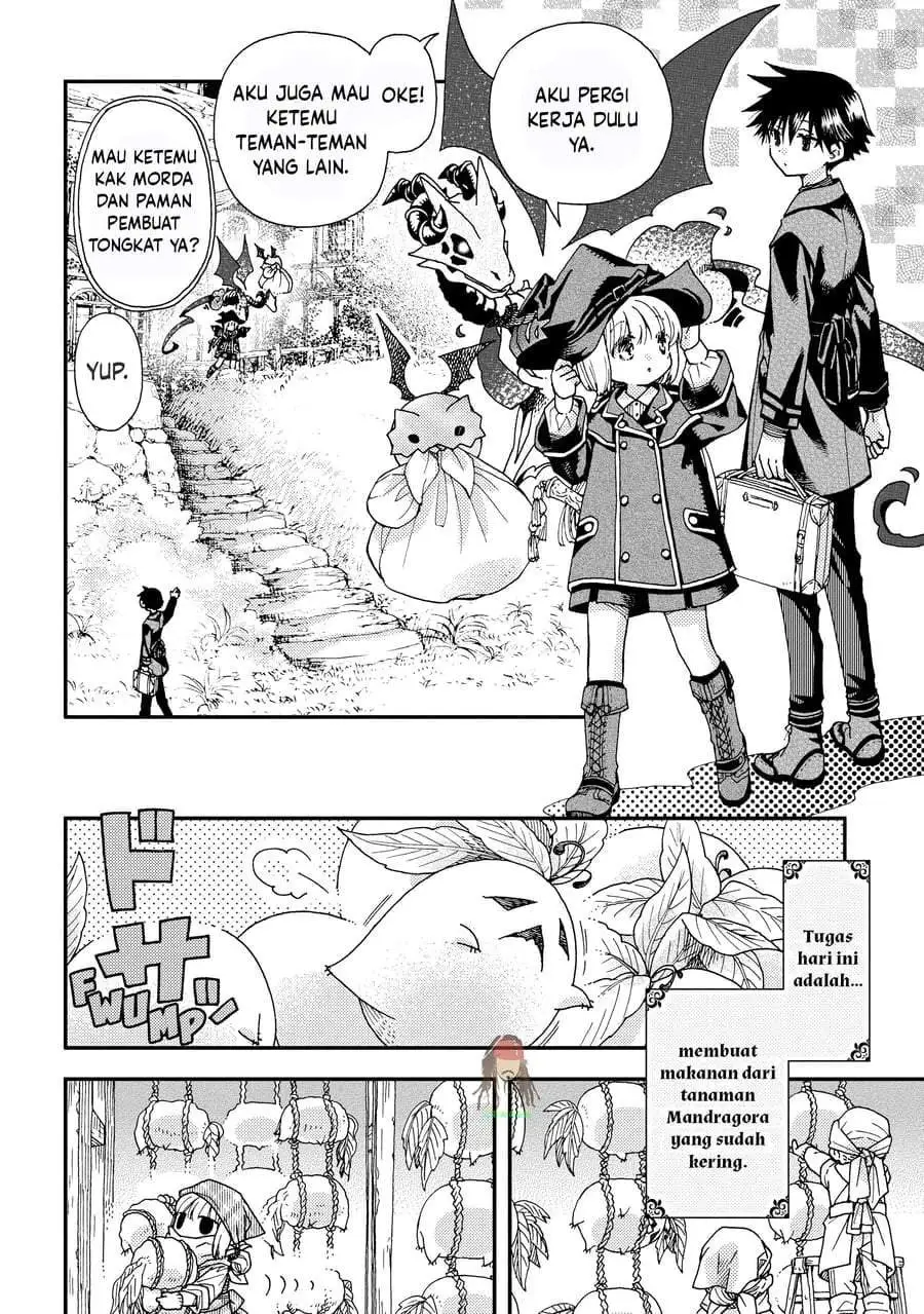 Hone Dragon no Mana Musume Chapter 34