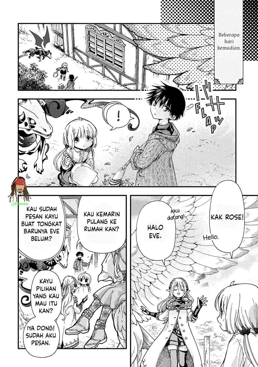 Hone Dragon no Mana Musume Chapter 34