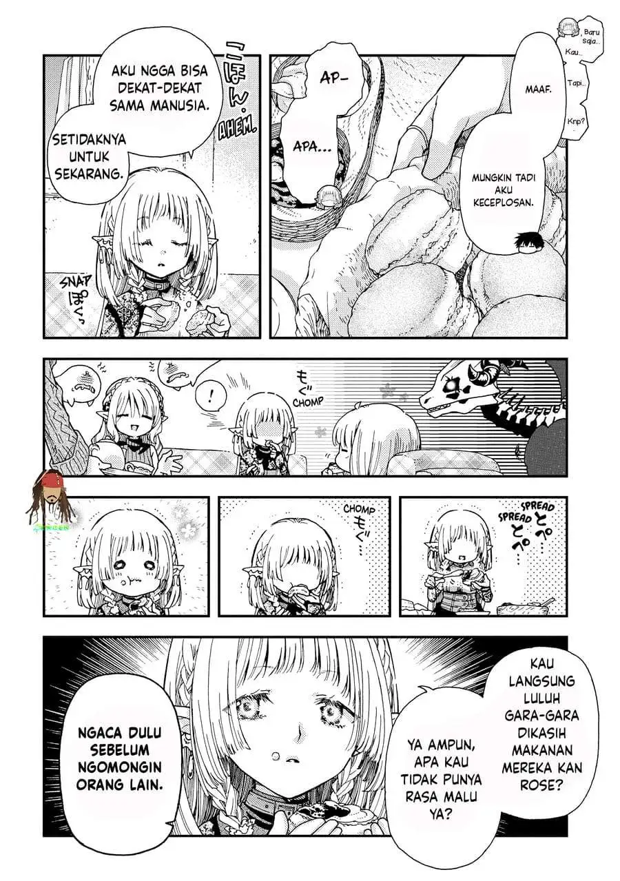 Hone Dragon no Mana Musume Chapter 35