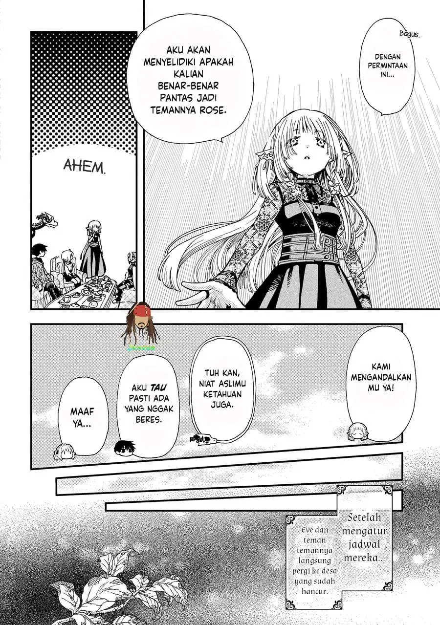 Hone Dragon no Mana Musume Chapter 35