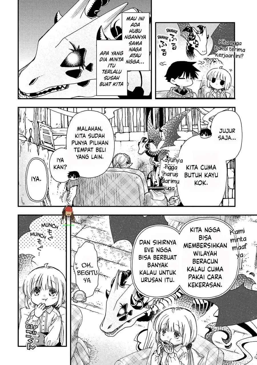 Hone Dragon no Mana Musume Chapter 35