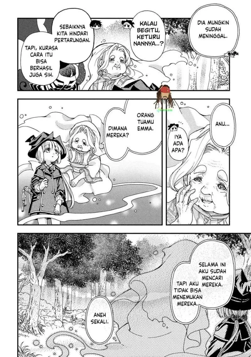 Hone Dragon no Mana Musume Chapter 36