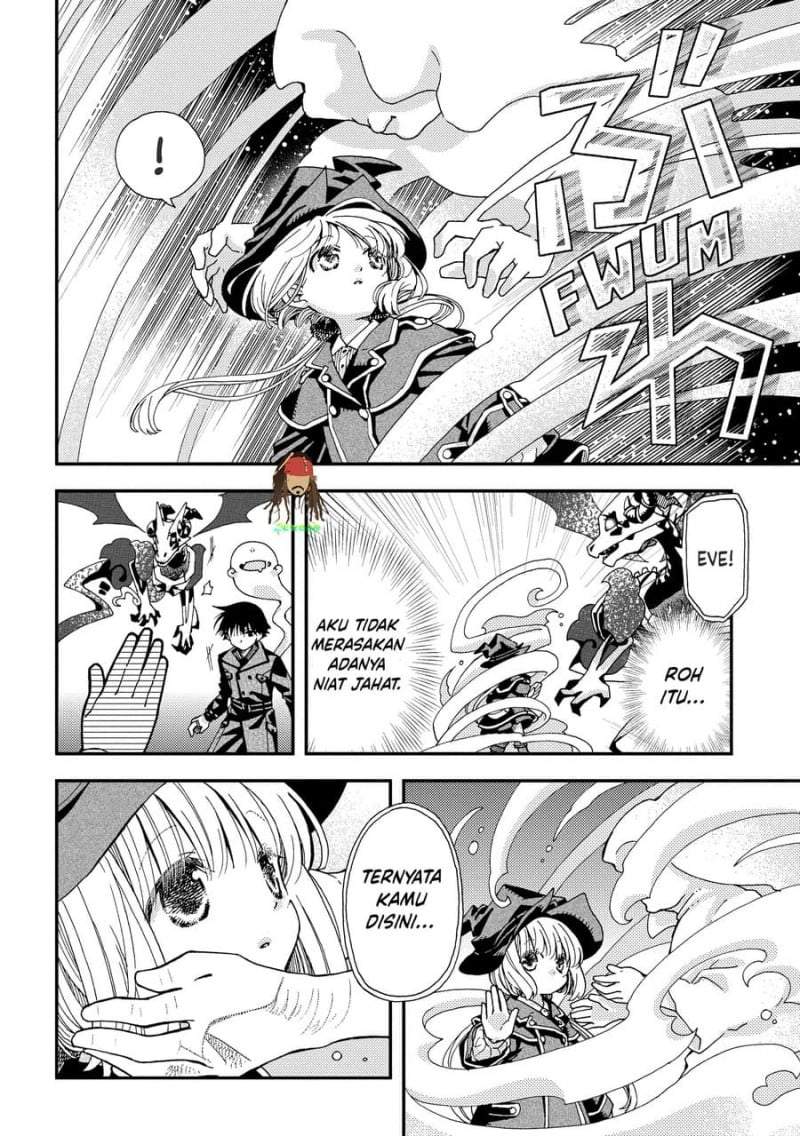 Hone Dragon no Mana Musume Chapter 36