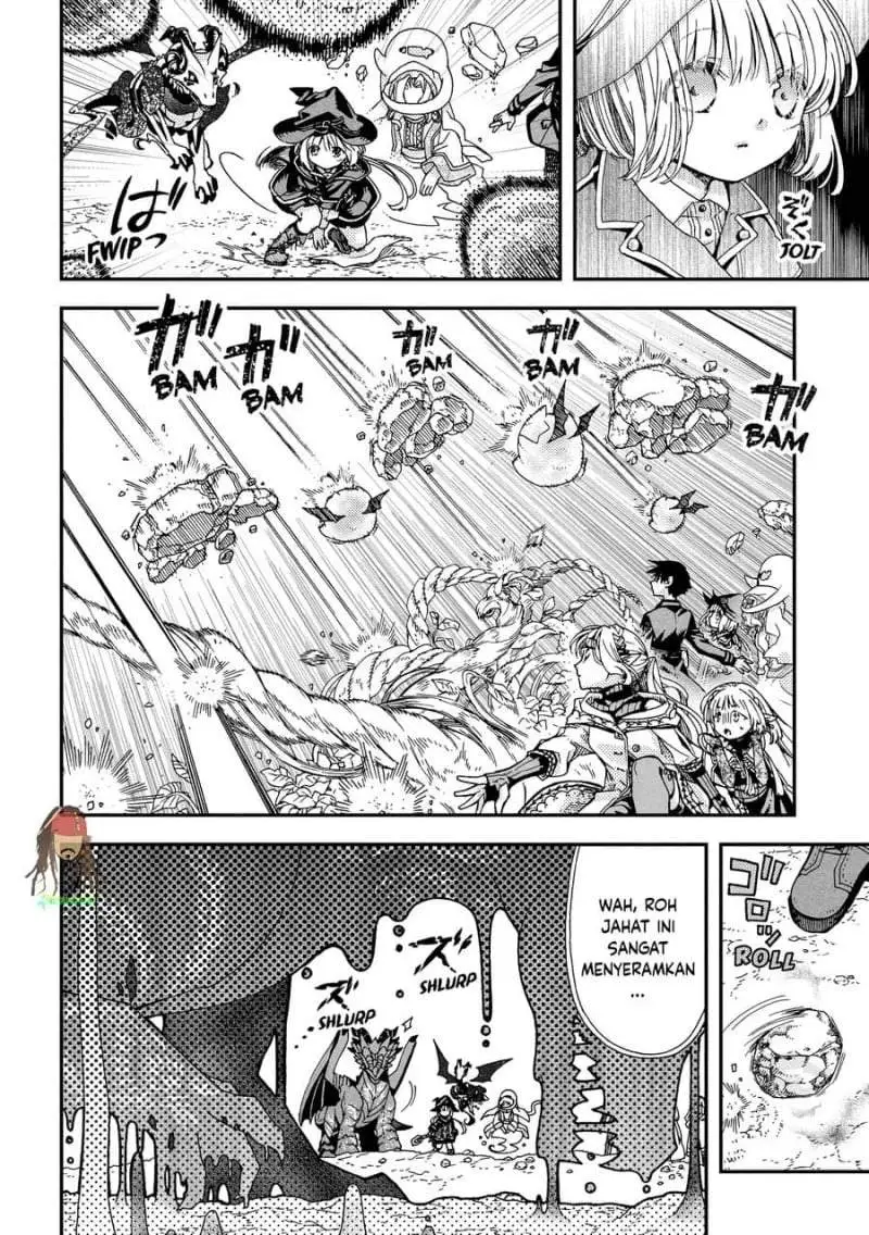 Hone Dragon no Mana Musume Chapter 36