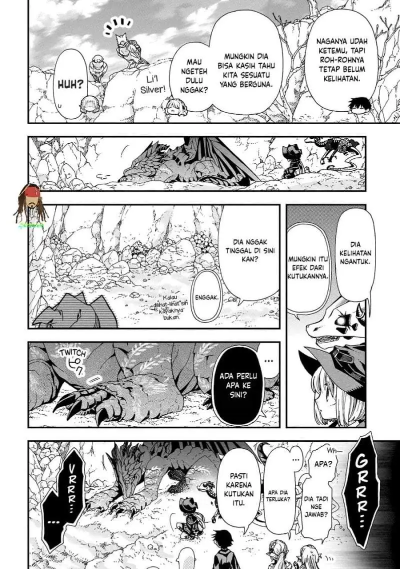 Hone Dragon no Mana Musume Chapter 36