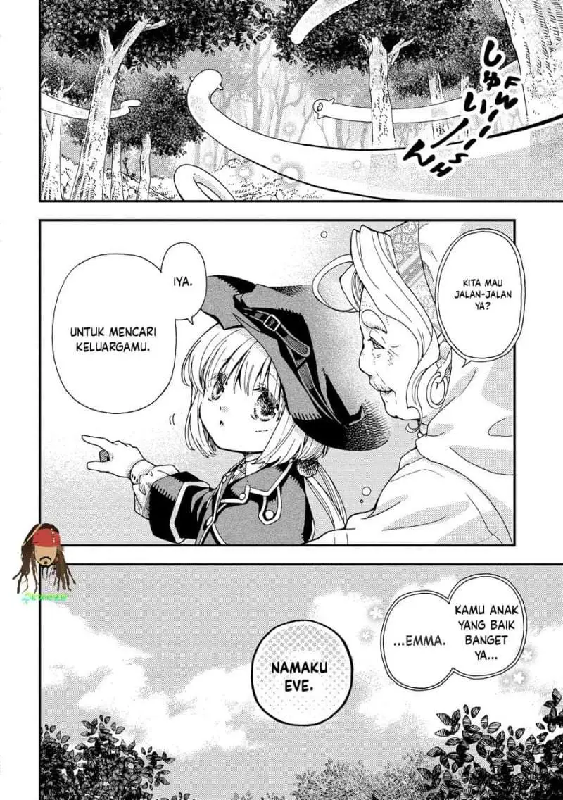 Hone Dragon no Mana Musume Chapter 36