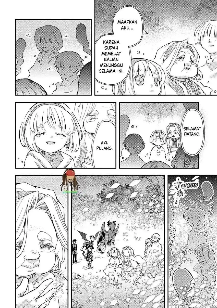 Hone Dragon no Mana Musume Chapter 37