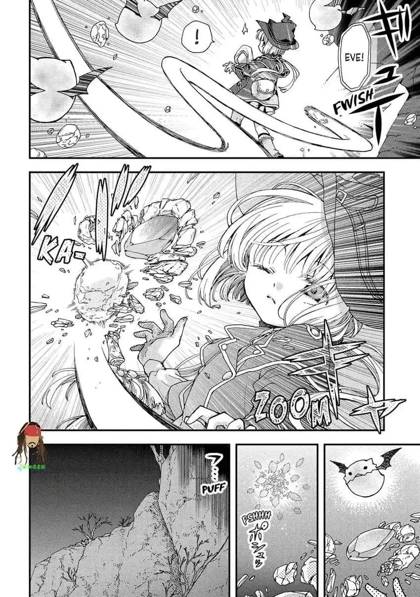 Hone Dragon no Mana Musume Chapter 37