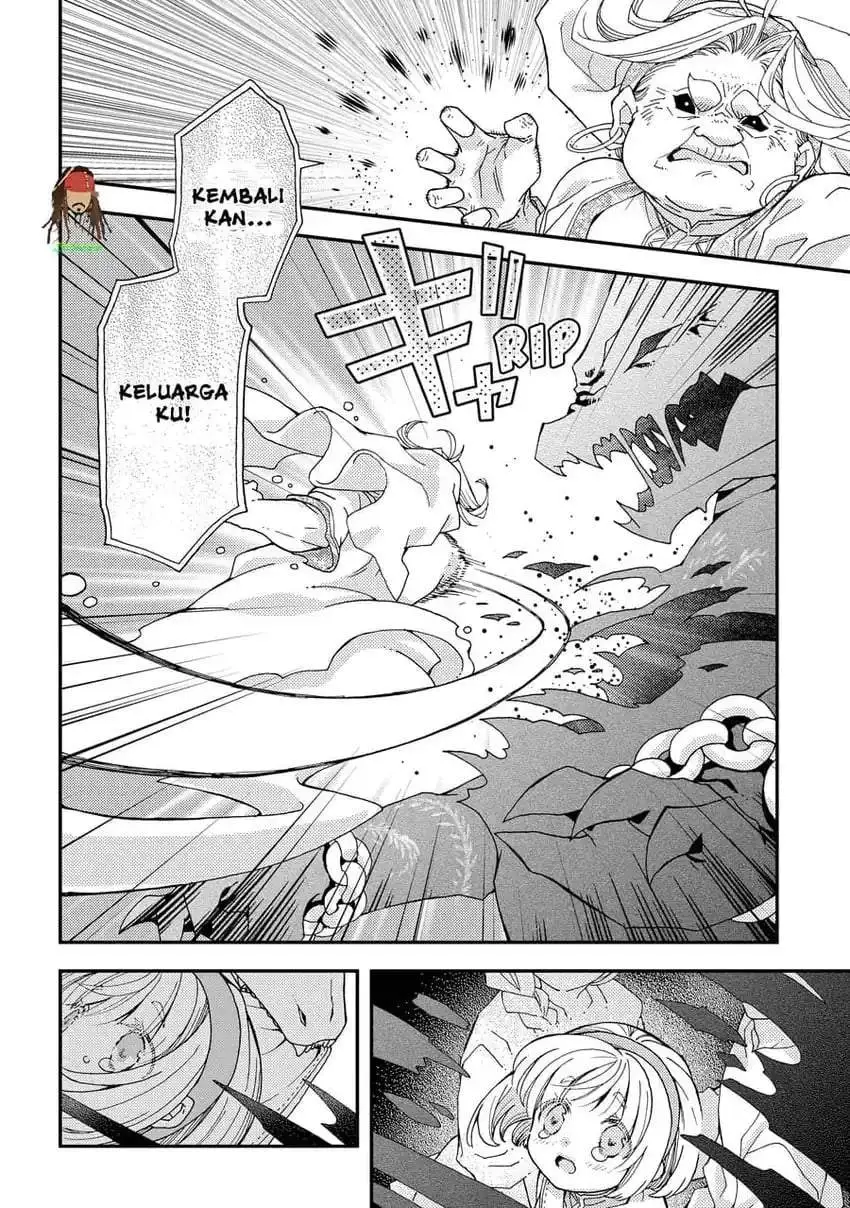 Hone Dragon no Mana Musume Chapter 37