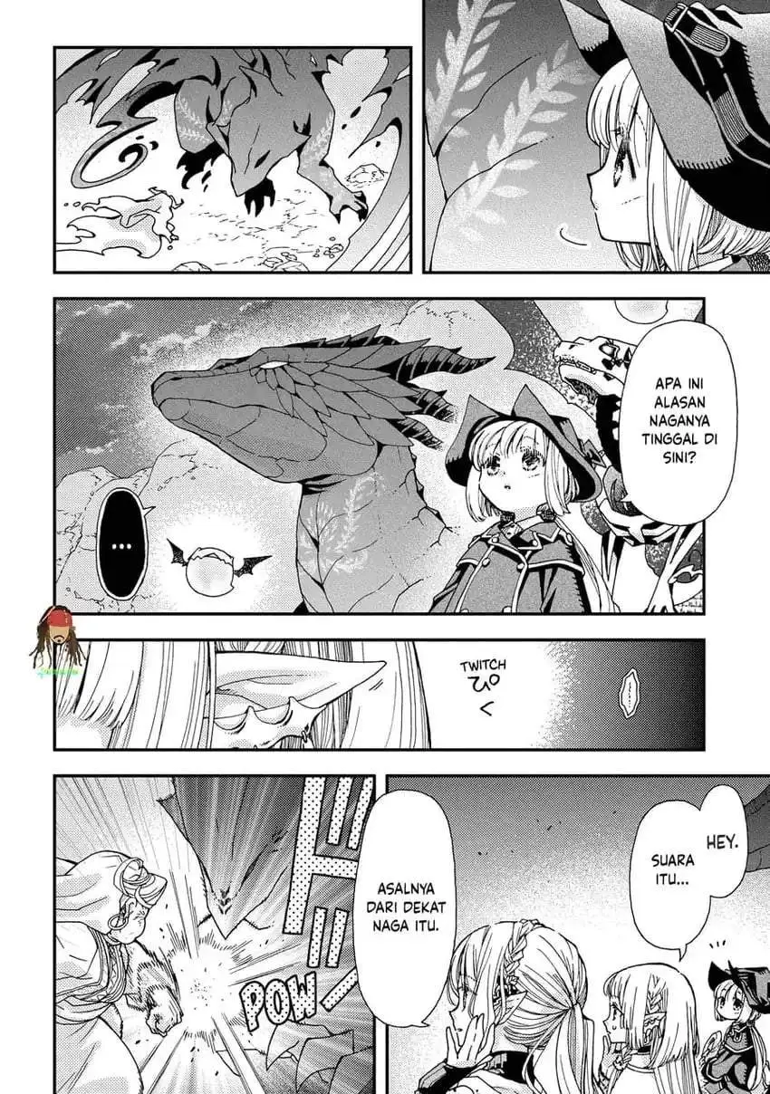 Hone Dragon no Mana Musume Chapter 37
