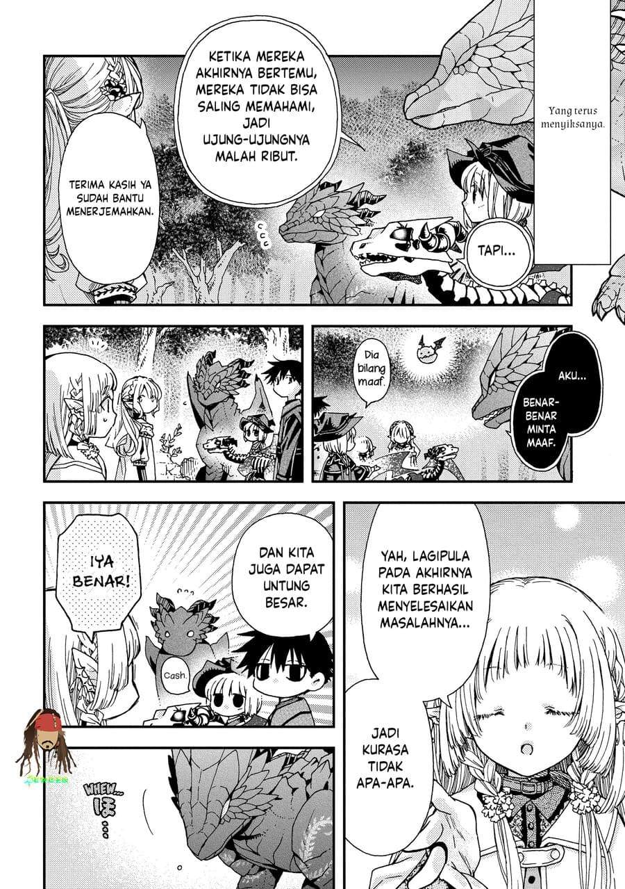 Hone Dragon no Mana Musume Chapter 38