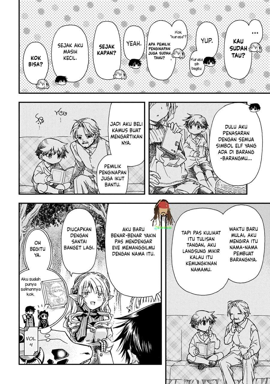 Hone Dragon no Mana Musume Chapter 38