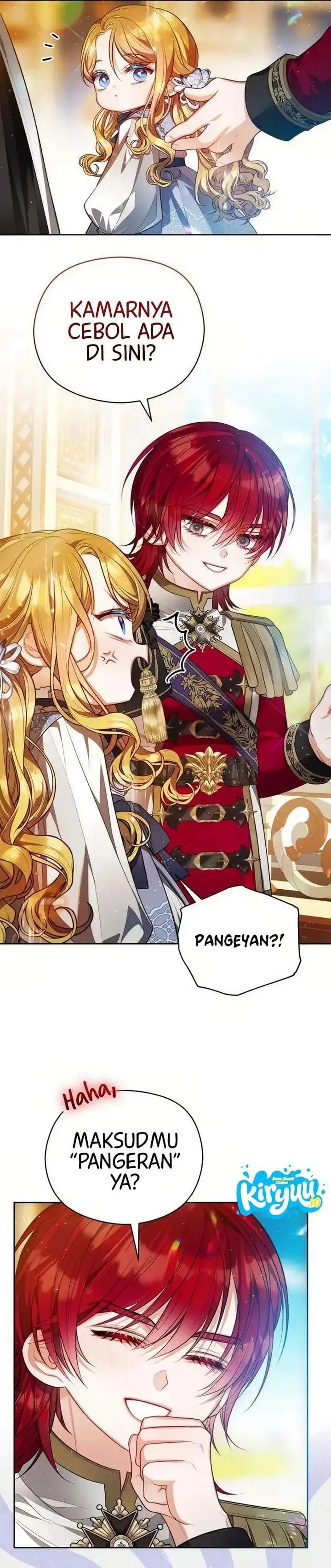 The Grand Duke’s New Daughter-in-Law Is a Little Fierce Chapter 10