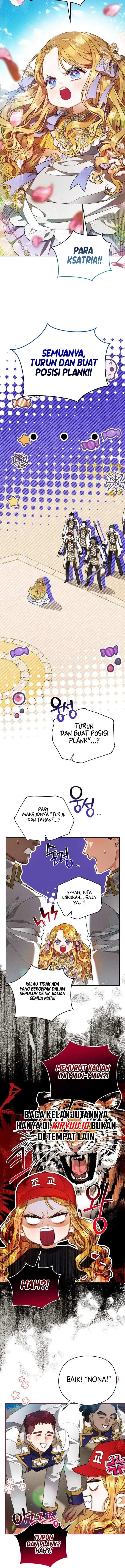 The Grand Duke’s New Daughter-in-Law Is a Little Fierce Chapter 8