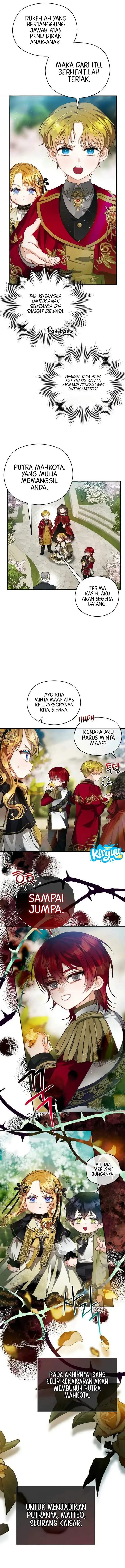 The Grand Duke’s New Daughter-in-Law Is a Little Fierce Chapter 9