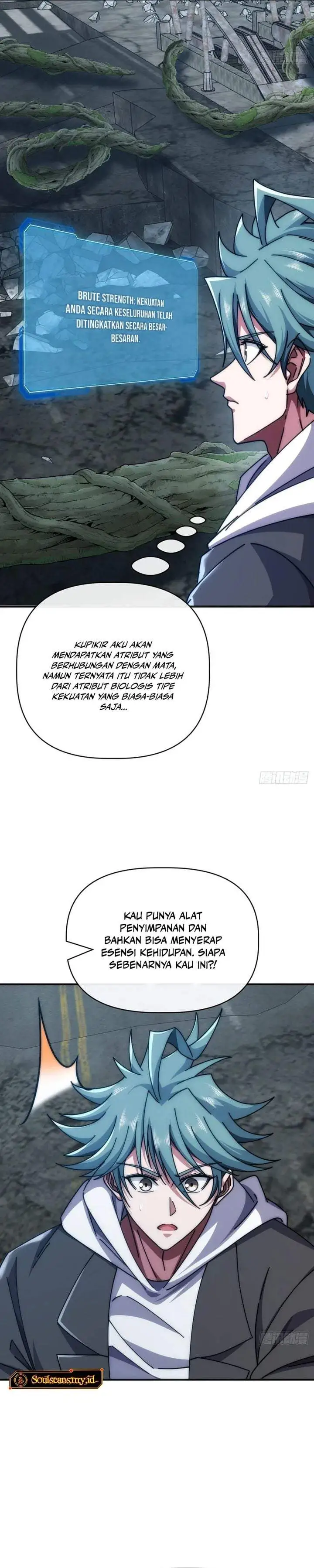 Infinite Evolution Starting From Zero Chapter 106