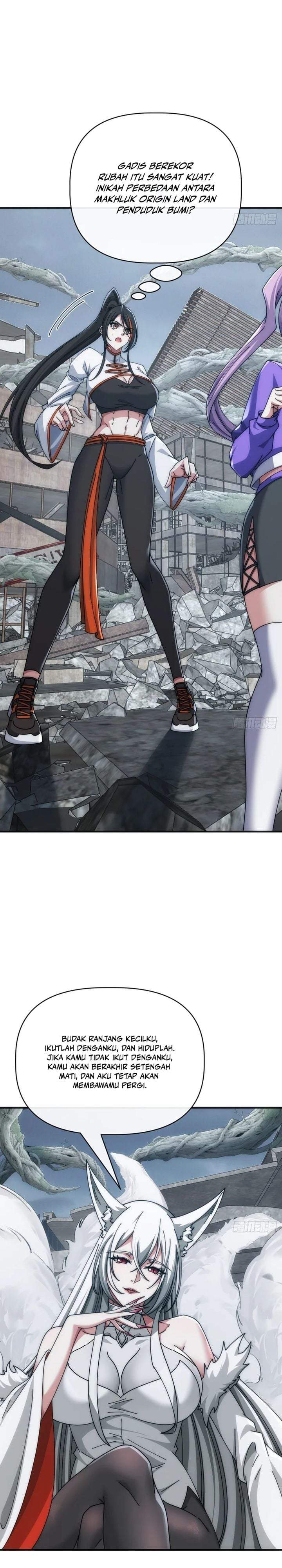 Infinite Evolution Starting From Zero Chapter 110