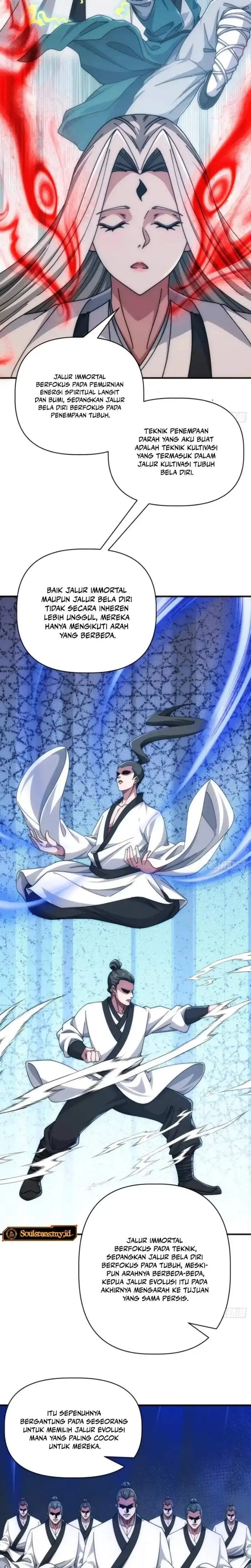 Infinite Evolution Starting From Zero Chapter 95