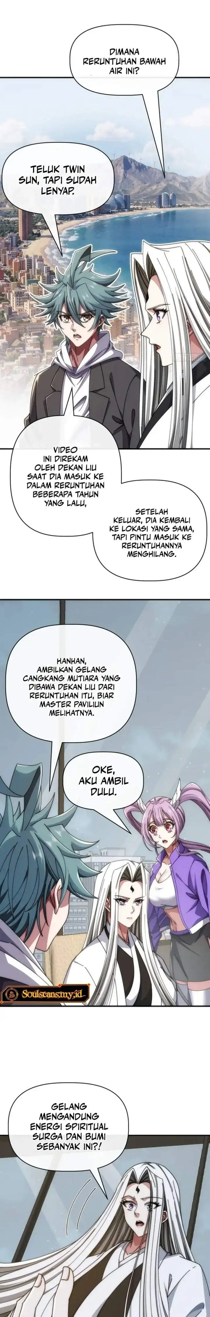 Infinite Evolution Starting From Zero Chapter 96