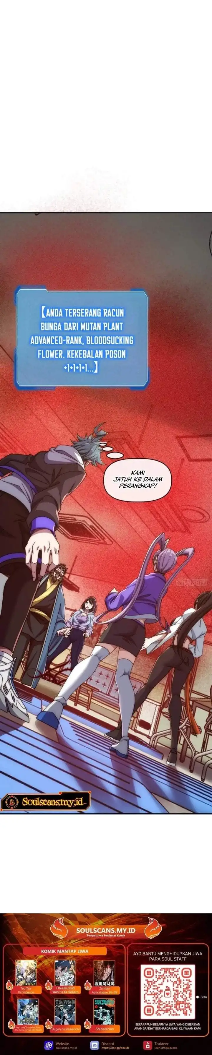 Infinite Evolution Starting From Zero Chapter 96