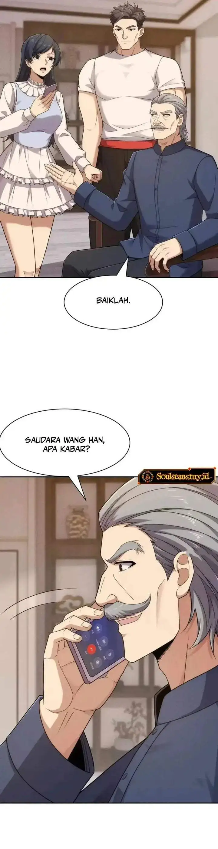 Urban Dragon Revealed Chapter 71