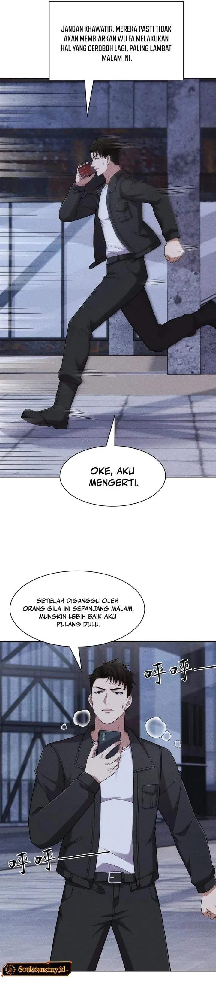 Urban Dragon Revealed Chapter 75